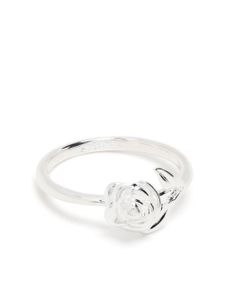 Stolen Girlfriends Club bague Stem Rose en argent sterling