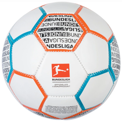 Derbystar Mini Voetbal Bundesliga V21 Wit zwart