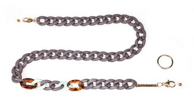 Frank and Lucie brilketting Mauve Me