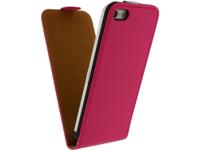 Mobilize Mobilize Ultra Slim Flip Case Apple iPhone 5/5S/SE Fuchsia