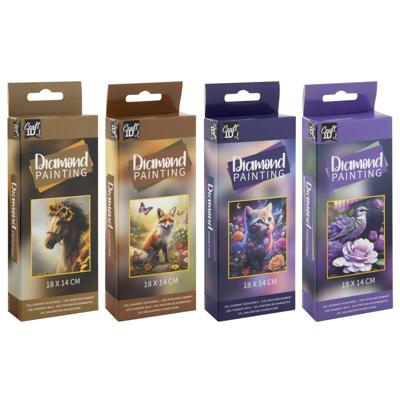 Craft ID diamond painting 18x14cm