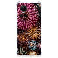 OPPO Reno10 | 10 Pro Anti Shock Bumper Case Vuurwerk