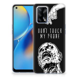 Silicone-hoesje OPPO A74 4G Zombie