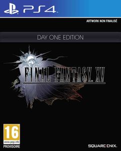 Square Enix Final Fantasy XV - Day One Edition Dag één Duits, Engels, Spaans, Frans, Italiaans PlayStation 4