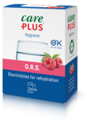 Care Plus O.R.S. - Oral Rehydration Salt - Framboos - 10 zakjes