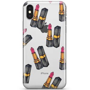 iPhone X/XS hoesje - Lipsticks