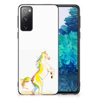 Samsung Galaxy S20 | Bumper Hoesje | Horse Color