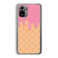 Ice cream: Xiaomi Redmi Note 10S Transparant Hoesje