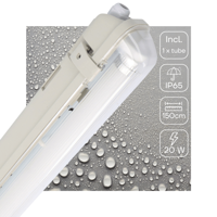 LED&apos;s Light LED TL lamp met sensor 150 cm - Bewegingssensor en nachtsensor - Waterdicht - 3100 lm