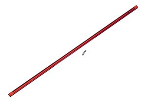 Traxxas - Driveshaft, center, aluminum (red-anodized) (TRX-8355R)