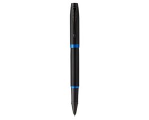 Parker IM Vibrant Intrekbare pen met clip Blauw 1 stuk(s)