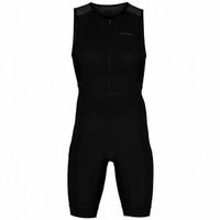 Orca Athlex race trisuit mouwloos zwart/zilver heren S