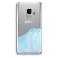 Fantasie pastel: Samsung Galaxy S9 Transparant Hoesje - thumbnail