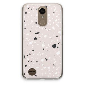 Terrazzo N°20: LG K10 (2017) Transparant Hoesje