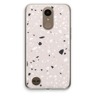 Terrazzo N°20: LG K10 (2017) Transparant Hoesje