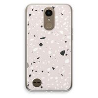 Terrazzo N°20: LG K10 (2017) Transparant Hoesje