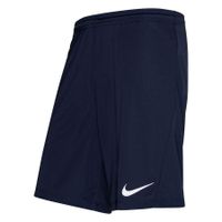 Nike Shorts Dry Park III - Navy/Wit - thumbnail