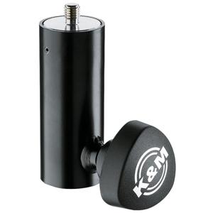 K&M 24521 Statiefadapter met 3/8 inch x 12 mm schroefdraad