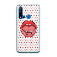 Yolo Denise: Huawei P20 Lite (2019) Transparant Hoesje