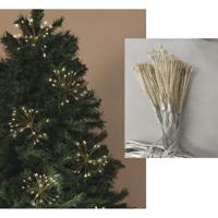 Kerstkrans Home ESPRIT Geel PVC 13 x 13 x 380 cm - thumbnail