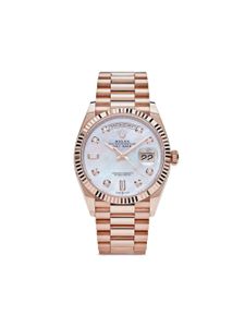 Rolex montre Day-Date 36 mm non portée (2020) - Rose