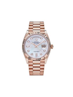 Rolex montre Day-Date 36 mm non portée (2020) - Rose