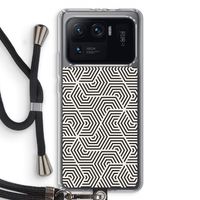 Magic pattern: Xiaomi Mi 11 Ultra Transparant Hoesje met koord