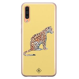 Samsung Galaxy A50/A30s siliconen hoesje - Leo wild