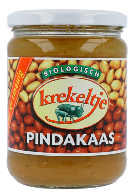 Horizon Krekeltje Pindakaas Met Zeezout