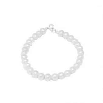 Zilveren Armband en Zoetwaterparels "Sueño de Perlas" (Sterling Zilver 925)