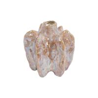 Vaas geel 14,7x12,5x15cm