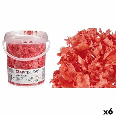 Decoratief schaafsel 1,4 L Koraal (6 Stuks)