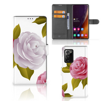 Samsung Galaxy Note20 Ultra Hoesje Roses - thumbnail