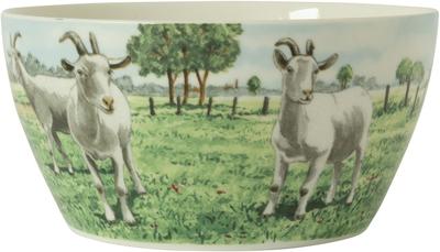 Wiebe&apos;s Farm Kom geit Ø13cm 6st