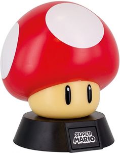 Super Mario - Super Mushroom Icon Light