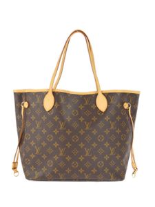 Louis Vuitton Pre-Owned sac cabas Neverfull MM (2008) - Marron