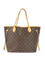 Louis Vuitton Pre-Owned sac cabas Neverfull MM (2008) - Marron - thumbnail