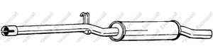 Middendemper 233233