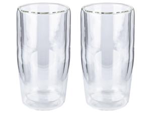 ERNESTO Dubbelwandige glassets (Bier)