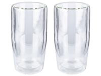 ERNESTO Dubbelwandige glassets (Bier)