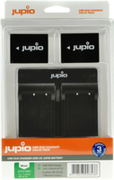 Jupio CFU1001 batterij voor camera's/camcorders Lithium-Ion (Li-Ion) - thumbnail
