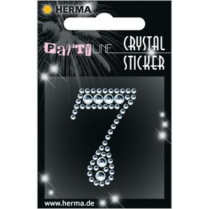HERMA Crystal 7 sticker Transparant Permanent 1 stuk(s)