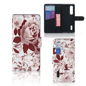 Hoesje OPPO Find X2 Pro Watercolor Flowers