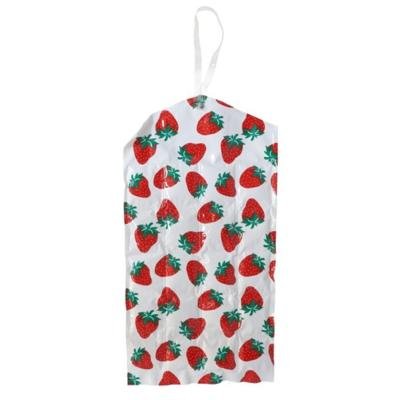Gerimport Wijnfles koeler/wijnkoeler Aardbei - zomer print - zomer - aardbeien