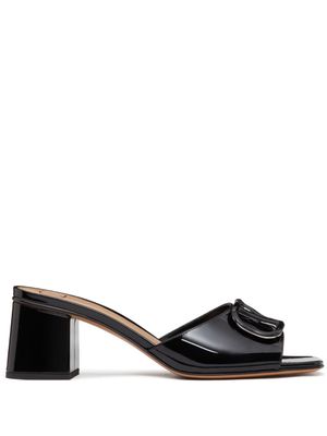 Valentino Garavani sandales VLogo Signature 60 mm - Noir