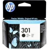 HP 301 originele zwarte inktcartridge - thumbnail