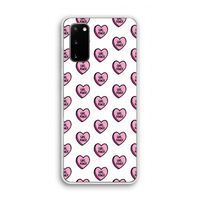 GIRL POWER: Samsung Galaxy S20 Transparant Hoesje