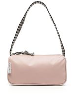 Lanvin sac porté épaule à patch logo - Rose