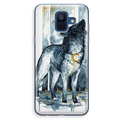 Bleeding Soul: Samsung Galaxy A6 (2018) Transparant Hoesje