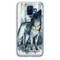 Bleeding Soul: Samsung Galaxy A6 (2018) Transparant Hoesje